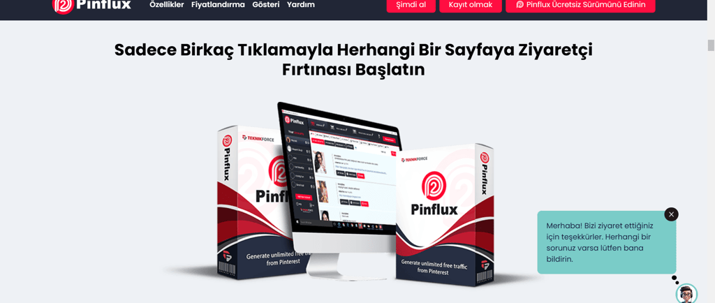 pinflux