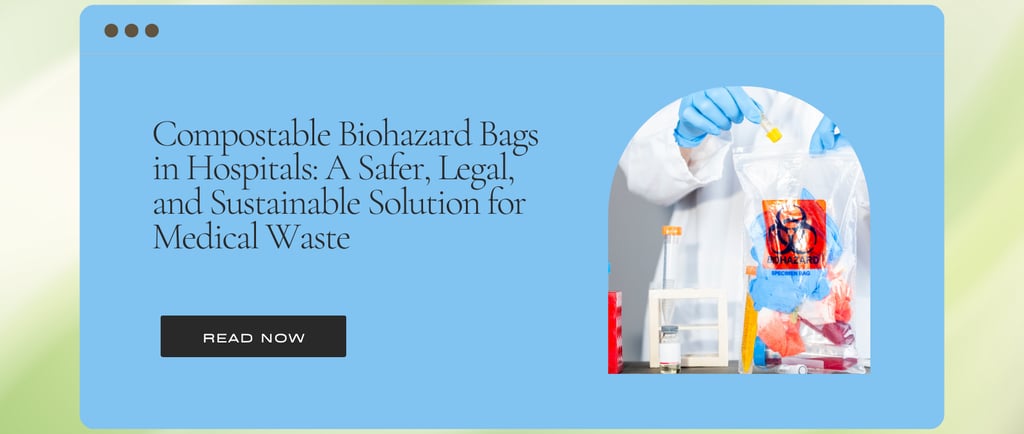 Compostable Biohazard Bags