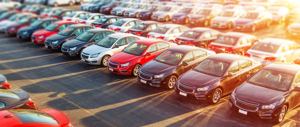 AI voice agent for car dealership front desk sales finance and service departments