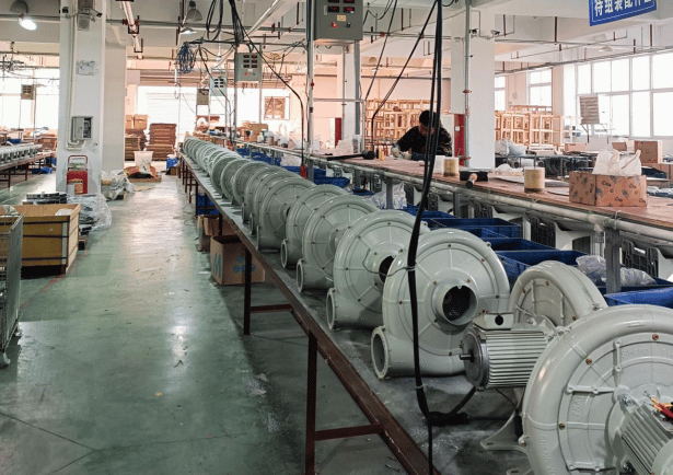 centrifugal blower factory from China