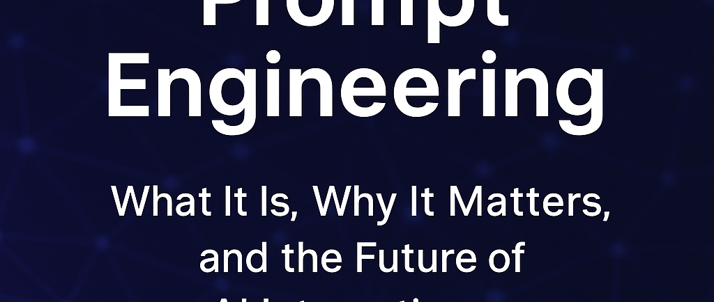 Prompt engineering: what its? Why its matters? And the future os AI interactions
