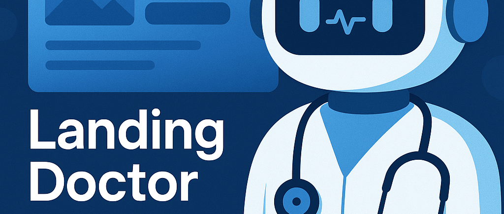 The AI that diagnoses and optimizes your landing page