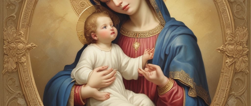 religious concert performed by a band on stage