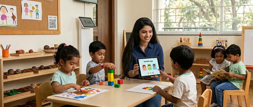 Edtech assets for early childhood teachers with Levelup Online Education