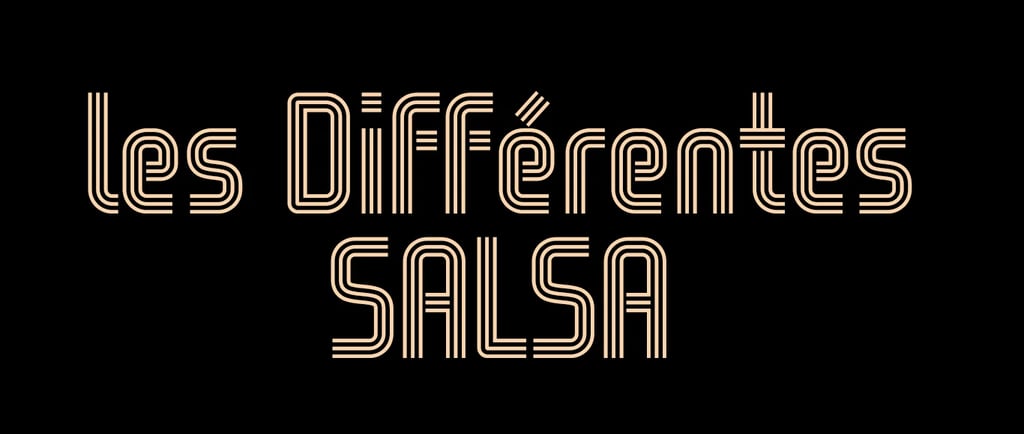 les différentes salsa