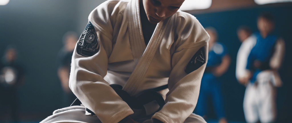 men's white karate gi