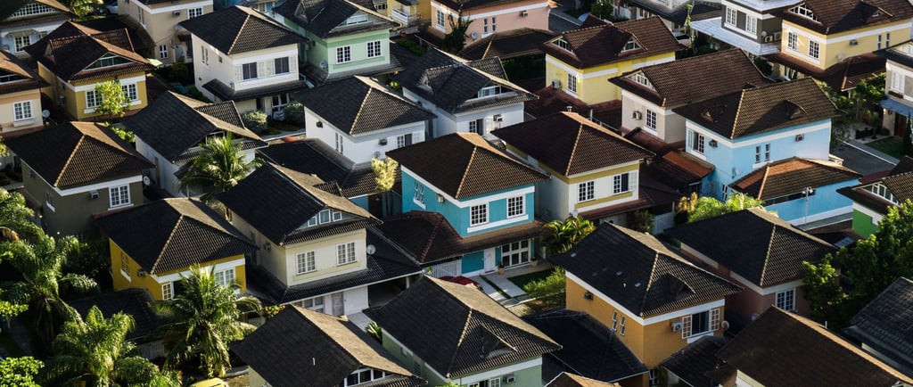 Conjunto de casas em condomínio edilício