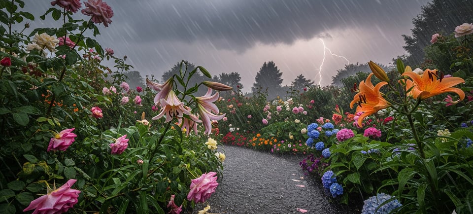 a stormclouding storm clouds and lightning bolt bolt bolting through the sky