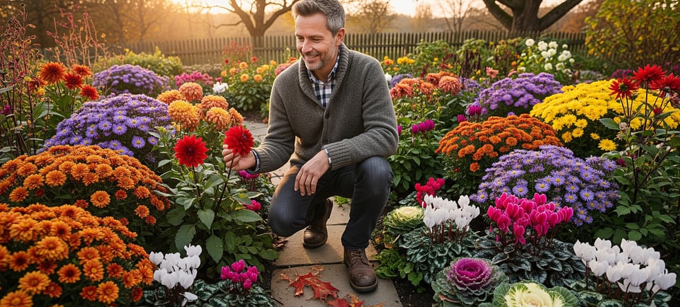a man in a sweater and jeans is posing for a picture