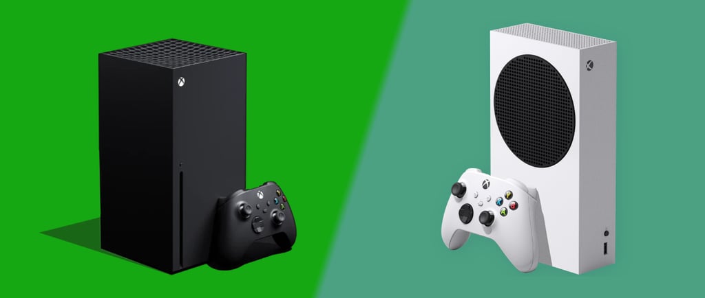 a xbox one s and a xbox one s