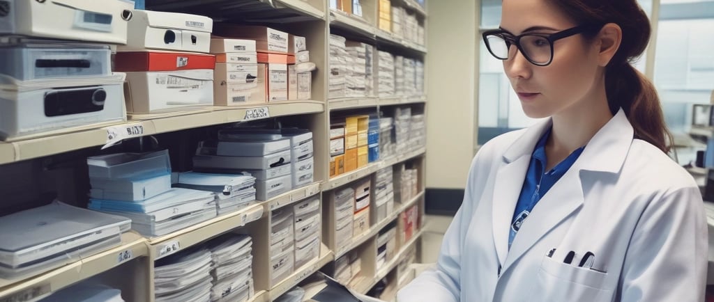 photo of white staircase