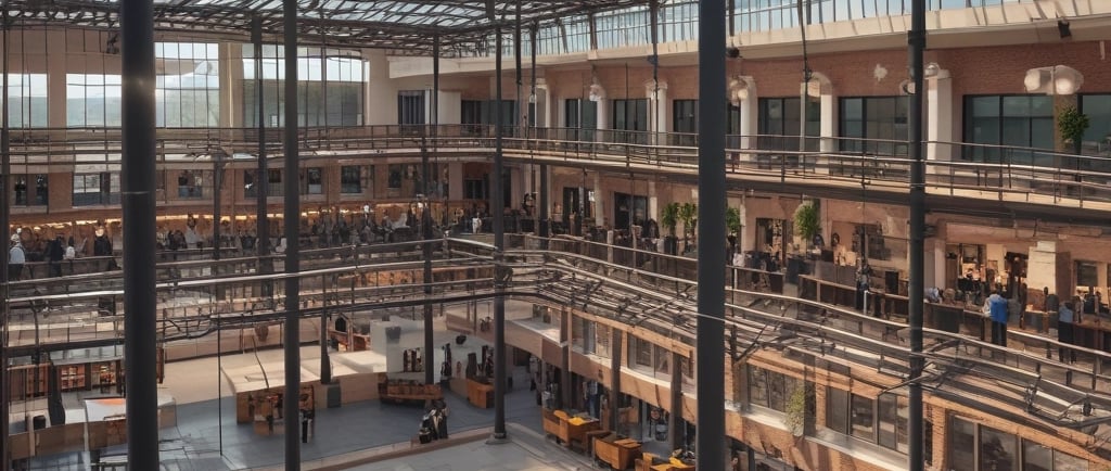 photo of white staircase