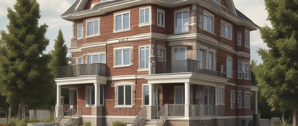 white concrete building