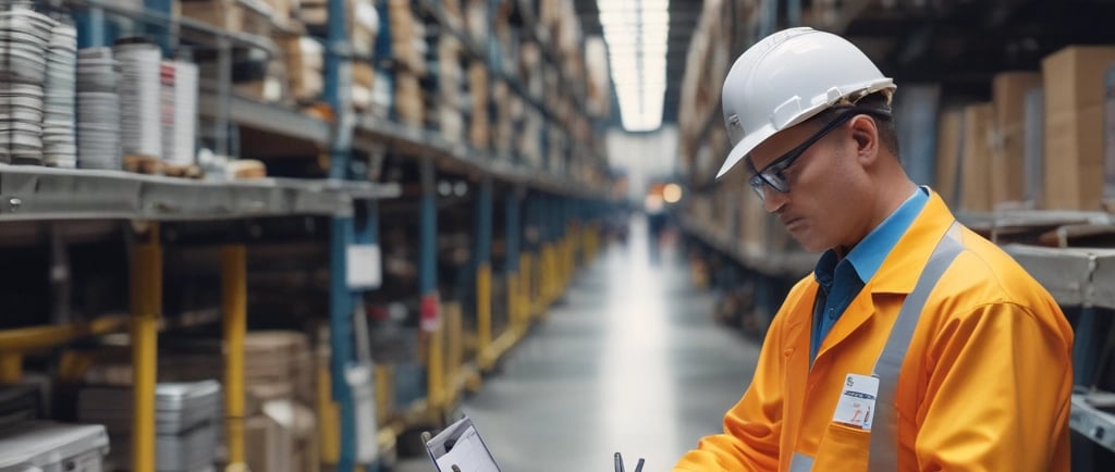 photo of white staircase