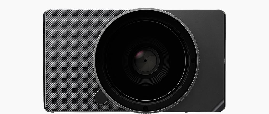 The Sigma BF Model Camera front view