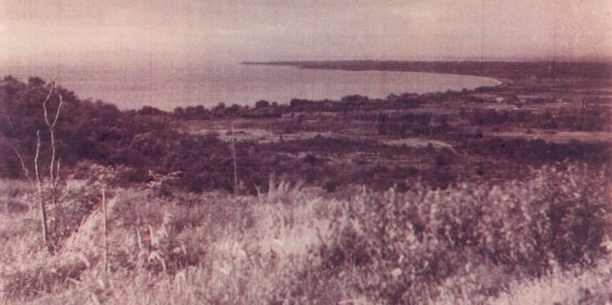 a black and white photo of Pattaya