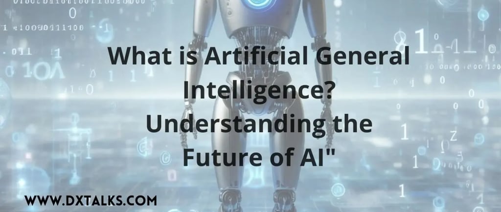 rudy shoushany artificial general intelligence