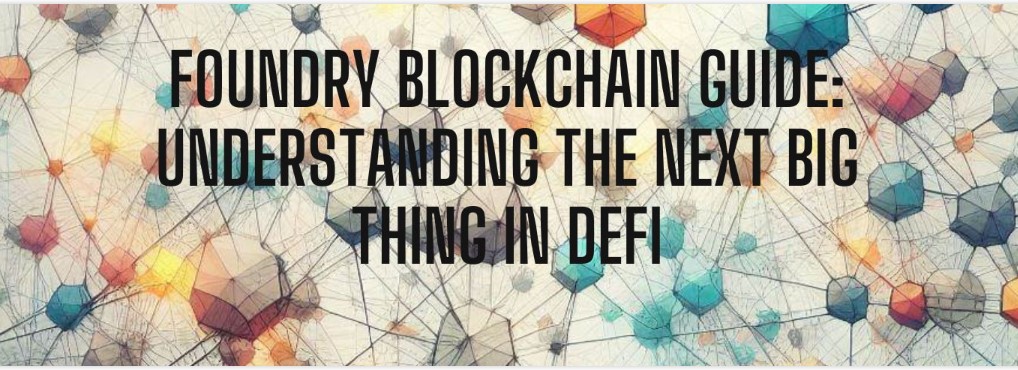 Decentralized finance, or DeFi offers innovative financial services built on blockchain technology.