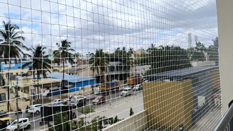 Balcony Nets cost in bangalore for installation
