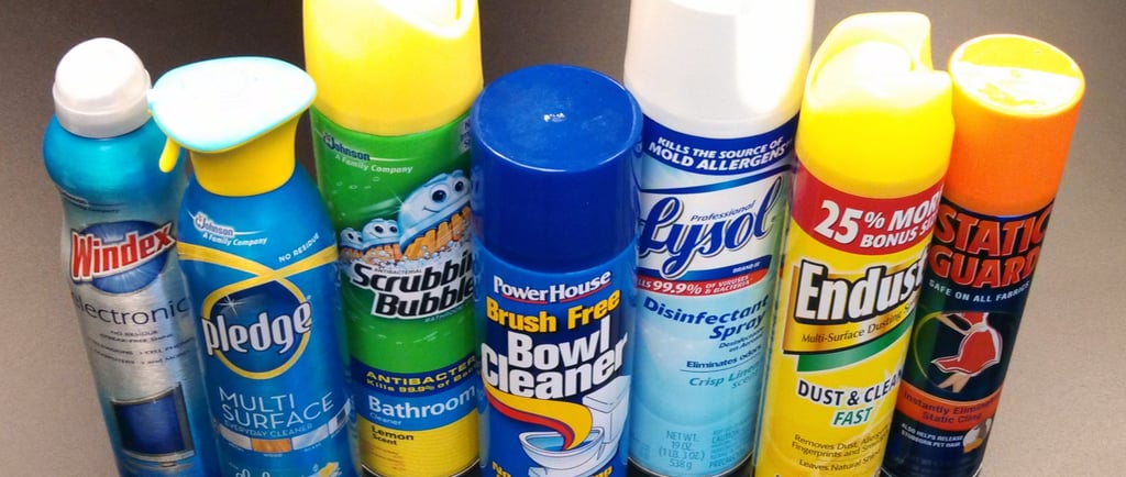 household aerosols sprays