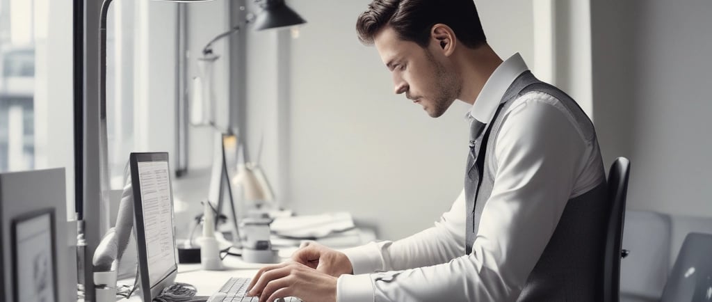 photo of white staircase