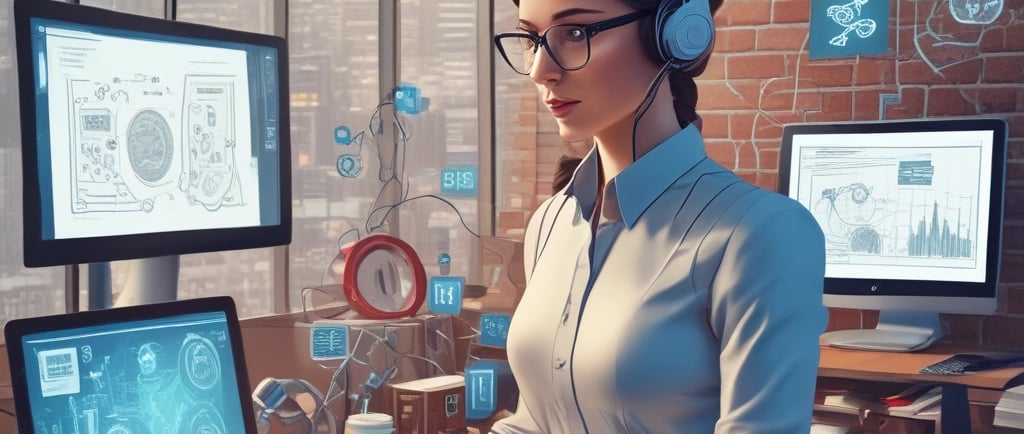 photo of white staircase