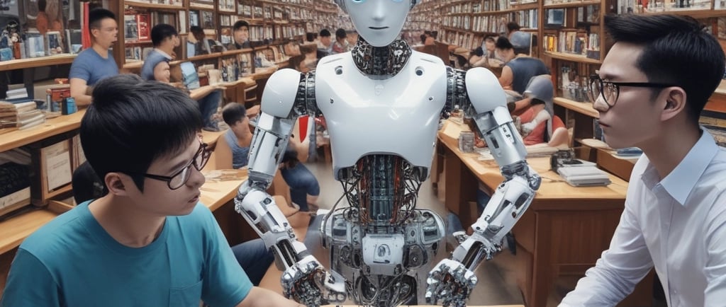 man in blue nike crew neck t-shirt