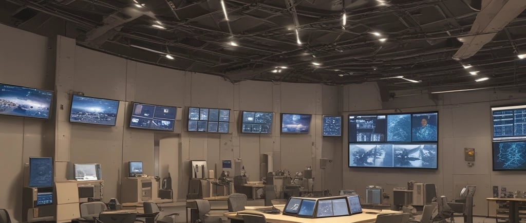 worm's-eye view photography of concrete building