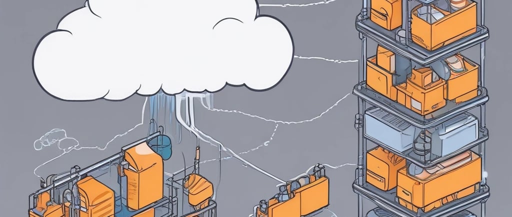 black and gray striped textile