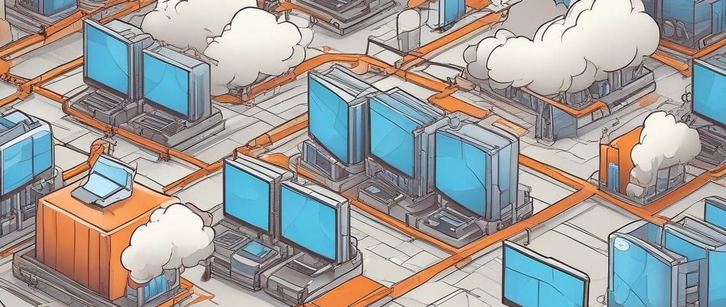 worm's-eye view photography of concrete building