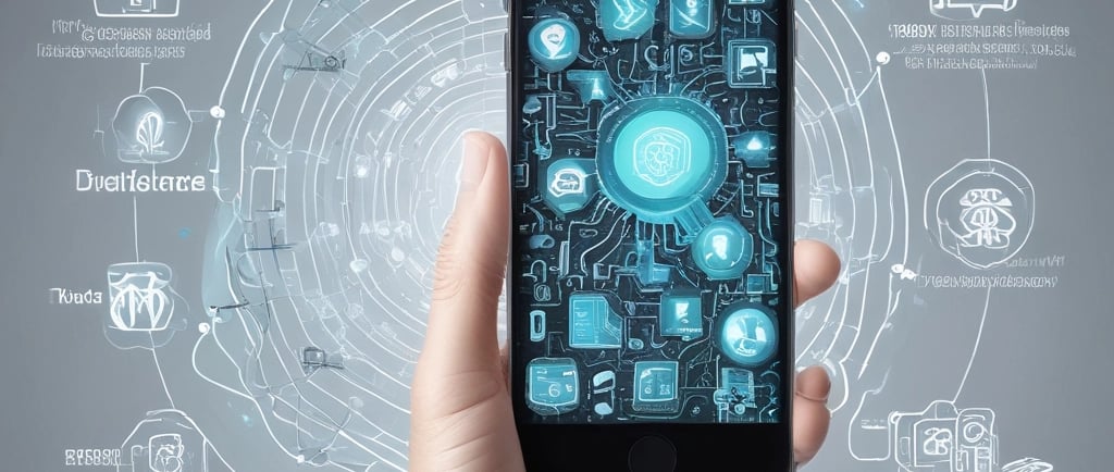 a computer chip with the letter a on top of it