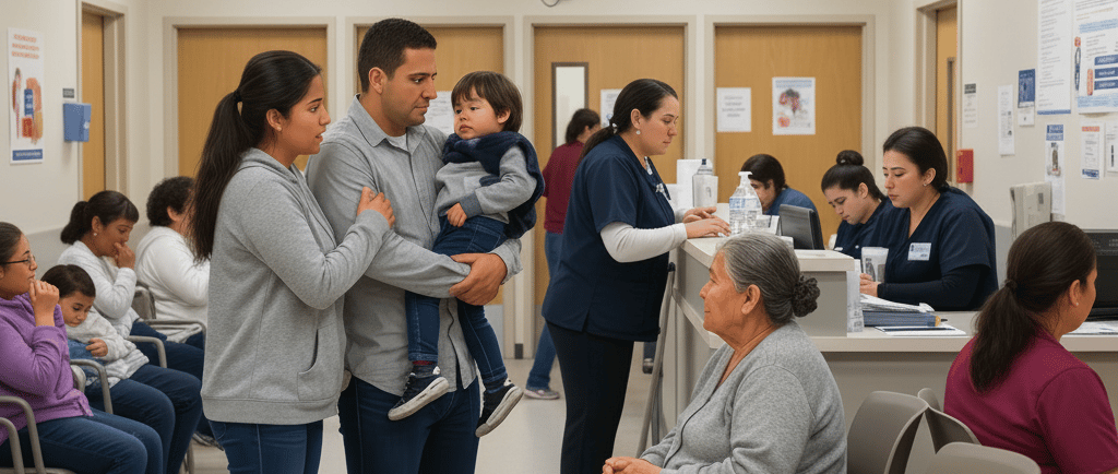 Do Undocumented Immigrants Get Health Insurance and Free Medical Care? - Noodles of Asia