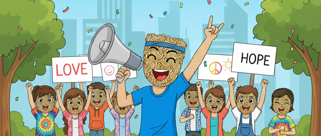 Power on a Budget: Low-Cost Ways to Advocate for Your Causes - Noodles of Asia