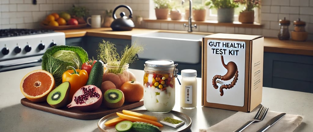 at-home gut health test
