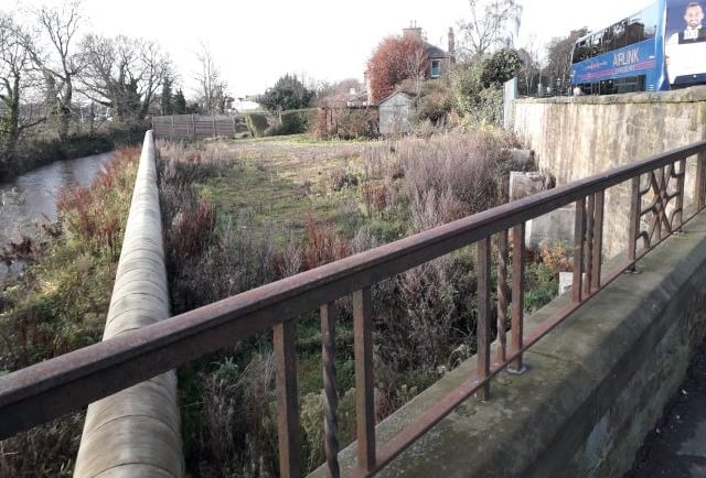 37 Corstorphine Road Site, November 2019  (c) J Yellowlees