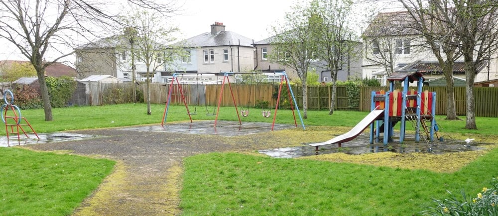 Glendevon Park, April 2024. (c) H Ross