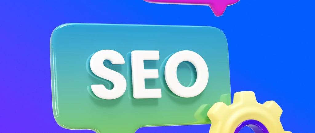 Desenho ilustrativo a respeito do SEO para advogados