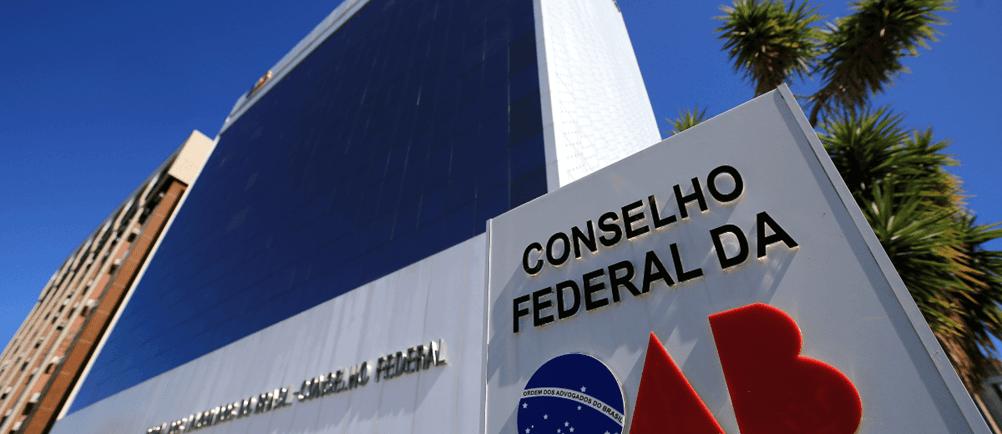 Fachada da sede da OAB