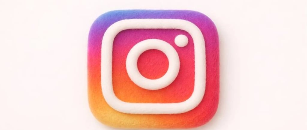 Imagem do logo do Instagram