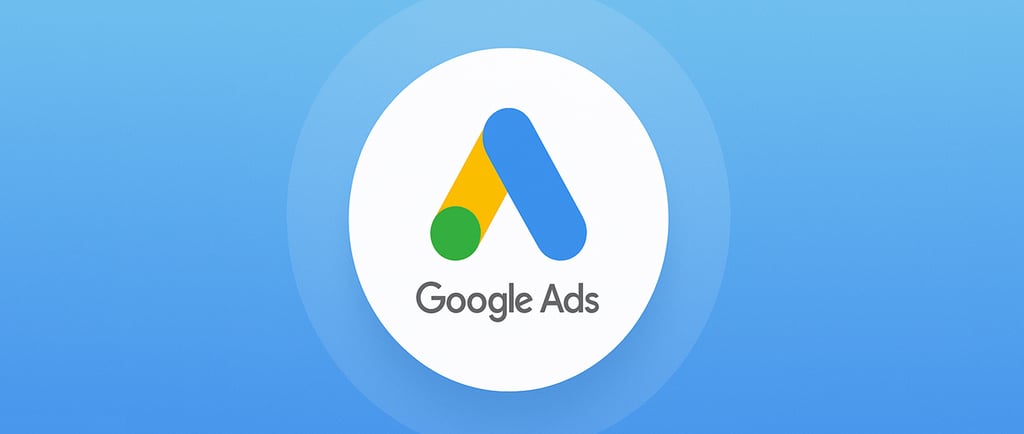 Logo do Google Ads