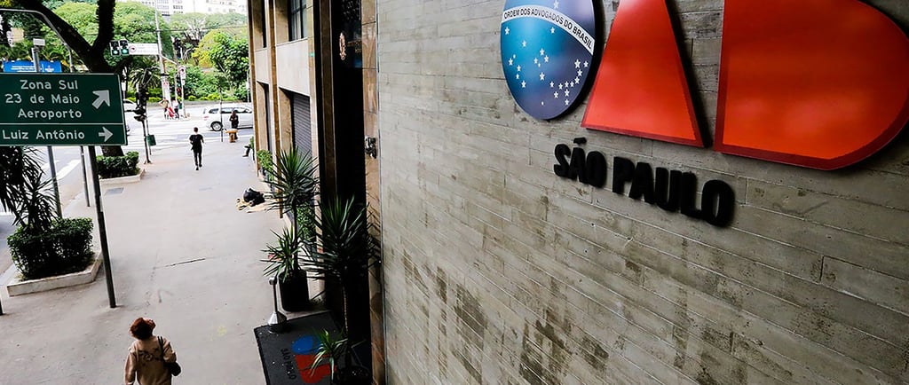 Fachada do prédio da seccional em São Paulo (SP) da Ordem dos Advogados do Brasil