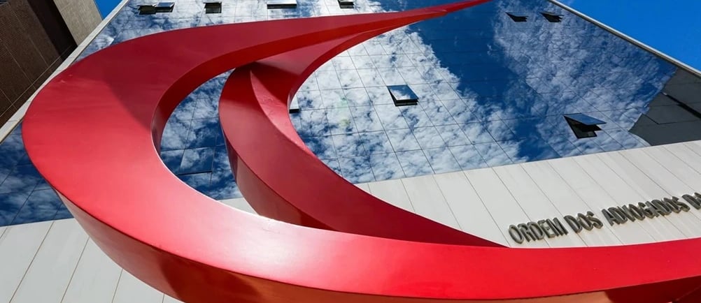 Fachada do prédio da sede nacional da OAB