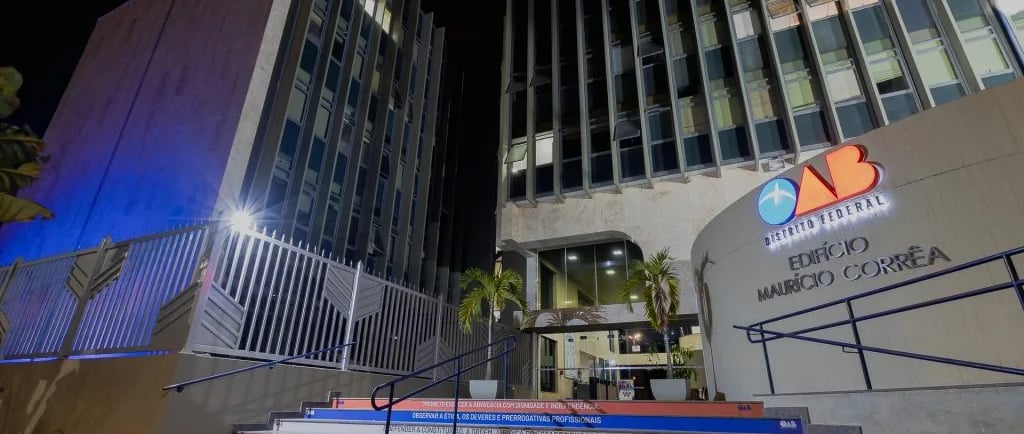 Fachada da OAB-DF