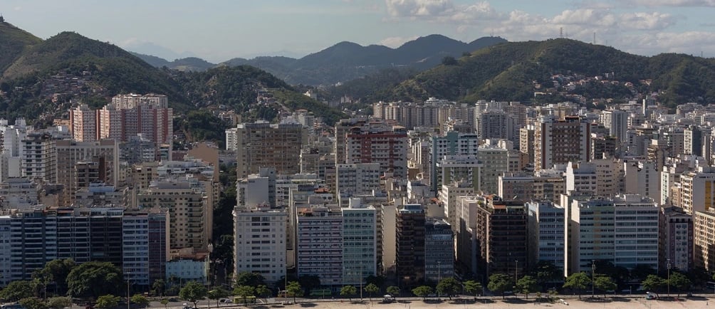 Vista da cidade de Niterói (RJ)