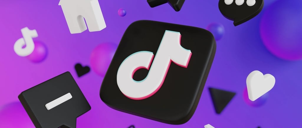 Símbolo do TikTok