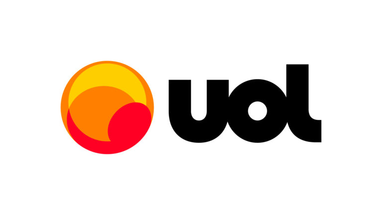 Logo do portal UOL