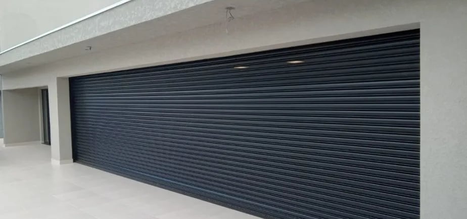 porta de enrolar automatica facil e rapido
