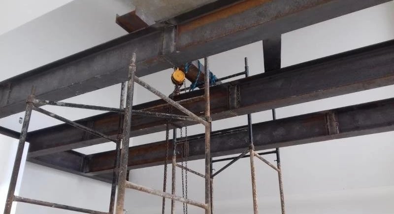 reforço estrutural com estruturas metalicas de alta qualidade