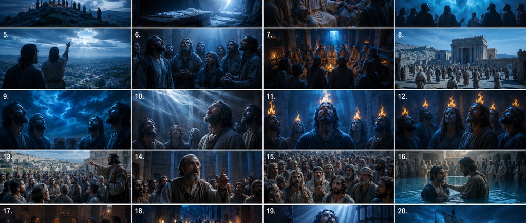 The day Pentecost