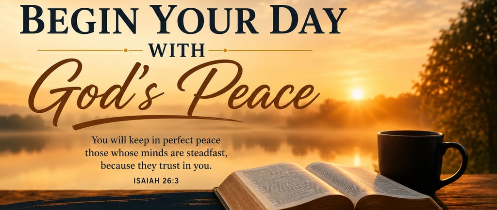 Thursday Prayer